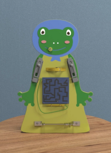 Бизиборд «Царевна-лягушка» - fgospostavki.ru - Москва