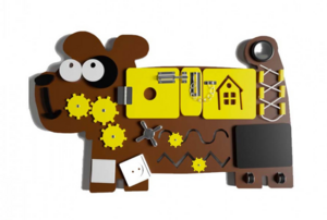 Бизиборд «Щеночек» - fgospostavki.ru - Москва