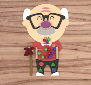 Бизиборд «Дорогой дедушка» - fgospostavki.ru - Москва