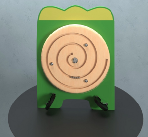 Бизиборд «Спираль» - fgospostavki.ru - Москва