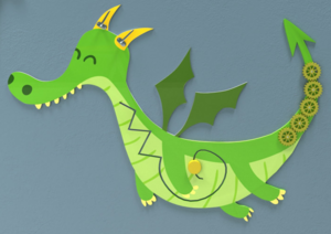 Бизиборд «Дракон» - fgospostavki.ru - Москва