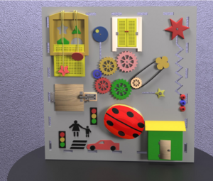 Бизиборд «Яркая мечта» - fgospostavki.ru - Москва