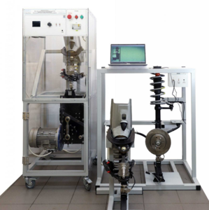 Лабораторный комплекс "Изучение статических и динамических процессов подвески легковых автомобилей"  - fgospostavki.ru - Москва