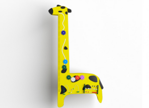 Бизиборд «Желтый жираф» - fgospostavki.ru - Москва