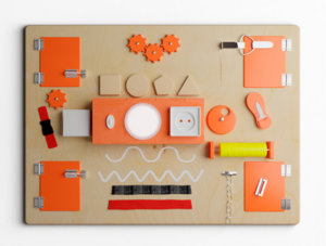 Бизиборд «Световой эффект №1» - fgospostavki.ru - Москва