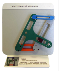 Демонстрационная модель "Многозвенный  механизм" - fgospostavki.ru - Москва