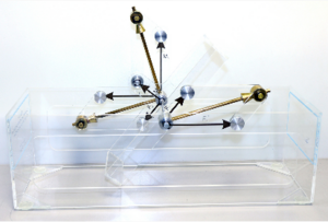 Модель «Сложение пар, расположенных в пересекающих плоскостях»   - fgospostavki.ru - Москва