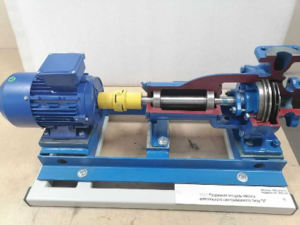 Разрезная модель «Насос консольного центробежного типа К» - fgospostavki.ru - Москва