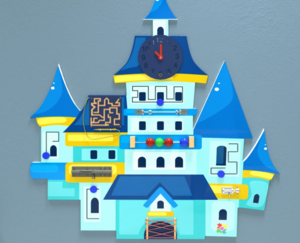 Бизиборд «Замок» - fgospostavki.ru - Москва