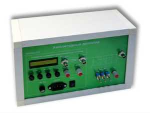 Лабораторная установка по исследованию амплитудного детектора - fgospostavki.ru - Москва