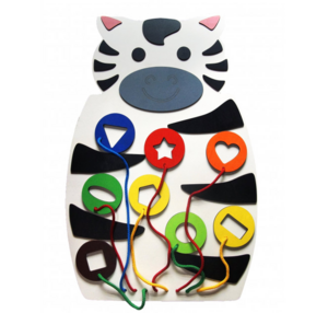 Бизиборд «Зебра» - fgospostavki.ru - Москва