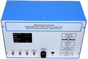 Лабораторный комплекс «Взаимодействие у-частиц с веществом. Сцинтилляционный счётчик у-частиц»  - fgospostavki.ru - Москва
