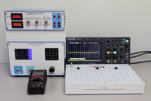 Установка «Электрические процессы в простых линейных цепях»  - fgospostavki.ru - Москва