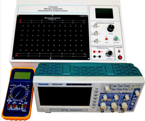Установка «Методы измерения электроемкости конденсаторов» - fgospostavki.ru - Москва