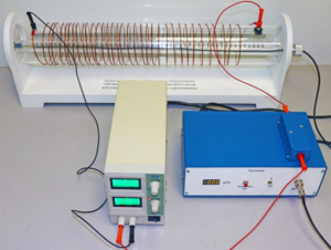 Комплект учебно-лабораторного оборудования «Измерение индукции магнитного поля катушки индуктивности без сердечника» - fgospostavki.ru - Москва
