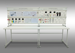 Комплект лабораторного оборудования «Электротехника, основы электроники, электрические машины, электропривод» - fgospostavki.ru - Москва