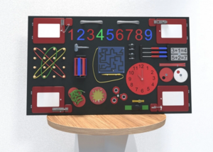 Бизипанель «Красно-черная» - fgospostavki.ru - Москва