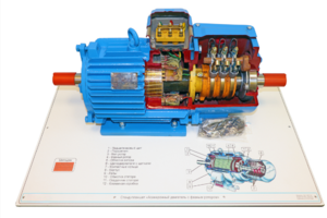 Стенд-планшет «Асинхронный двигатель с фазным ротором» - fgospostavki.ru - Москва