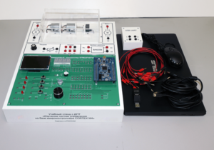 Учебный стенд с ДПТ (на STM) «Изучение систем управления на базе микроконтроллера CORTEX M4» - fgospostavki.ru - Москва