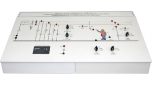 Комплект учебно-лабораторного оборудования «Электробезопасность в трехфазных сетях переменного тока с изолированной и заземленной нейтралью» - fgospostavki.ru - Москва