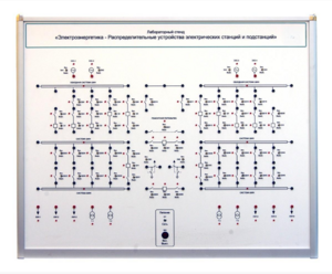Лабораторный стенд «Электроэнергетика – Распределительные устройства электрических станций и подстанций»  - fgospostavki.ru - Москва