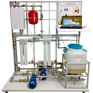 Учебный лабораторный стенд «Автоматизированная котельная на жидком и газообразном топливе» - fgospostavki.ru - Москва
