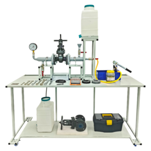 Учебный лабораторный стенд «Установка с кованой стальной клиновой задвижкой» - fgospostavki.ru - Москва