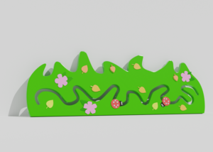 Бизиборд «Зеленая травка» - fgospostavki.ru - Москва