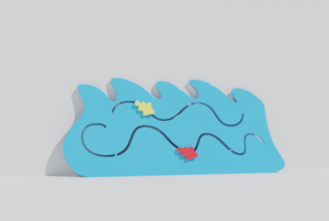 Бизиборд «Морская волна» - fgospostavki.ru - Москва