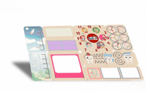 «Мое здоровье» - Дидактическая настенная панель - fgospostavki.ru - Москва