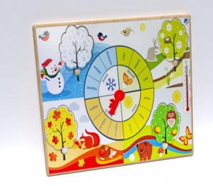 «Времена года» - Дидактическая панель - fgospostavki.ru - Москва