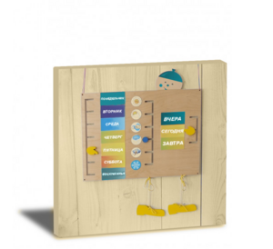 «Дни недели» - Дидактическая панель - fgospostavki.ru - Москва