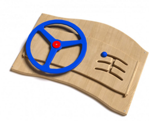 Дидактическая панель с автомобильным рулем - fgospostavki.ru - Москва