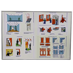 Комплект (комплекс) «Штукатурные работы»  - fgospostavki.ru - Москва