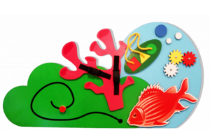 Бизиборд «Коралл» - fgospostavki.ru - Москва