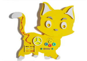 Бизиборд «Котенок» - fgospostavki.ru - Москва