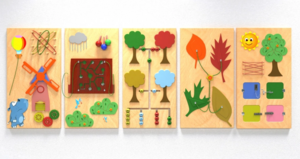 Бизиборд «Деревенская жизнь» - fgospostavki.ru - Москва