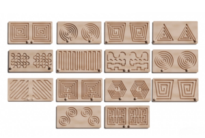 Набор межполушарных досок 14 штук - fgospostavki.ru - Москва