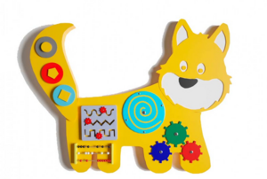 Бизиборд «Лисичка» - fgospostavki.ru - Москва