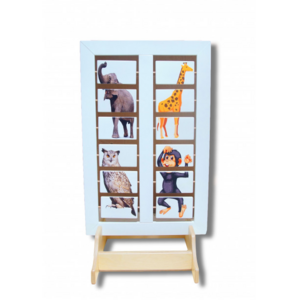 Напольная развивающая панель «Мир животных» №2 - fgospostavki.ru - Москва