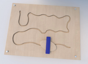 Бизипанель «Морская волна» - fgospostavki.ru - Москва