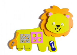 Бизиборд «Лев» - fgospostavki.ru - Москва