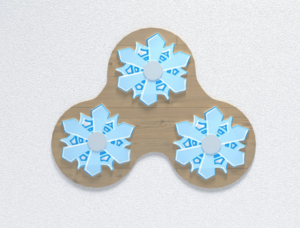 Бизипанель «Снежинка» - fgospostavki.ru - Москва