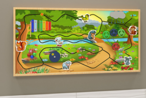 Настенная панель «Среда обитания» - fgospostavki.ru - Москва