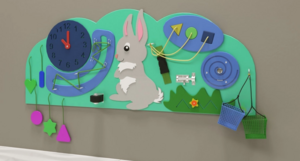 Настенная панель «Зайчик» - fgospostavki.ru - Москва