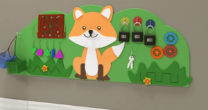 Настенная панель «Лиса» - fgospostavki.ru - Москва