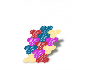 Настенная панель сборная (12 шт) - fgospostavki.ru - Москва