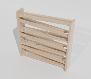 Настенный модуль для прогона шаров - fgospostavki.ru - Москва