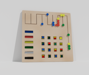 Настенный модуль «Радуга» - fgospostavki.ru - Москва