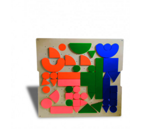 Панель «Геометрический мир» - fgospostavki.ru - Москва